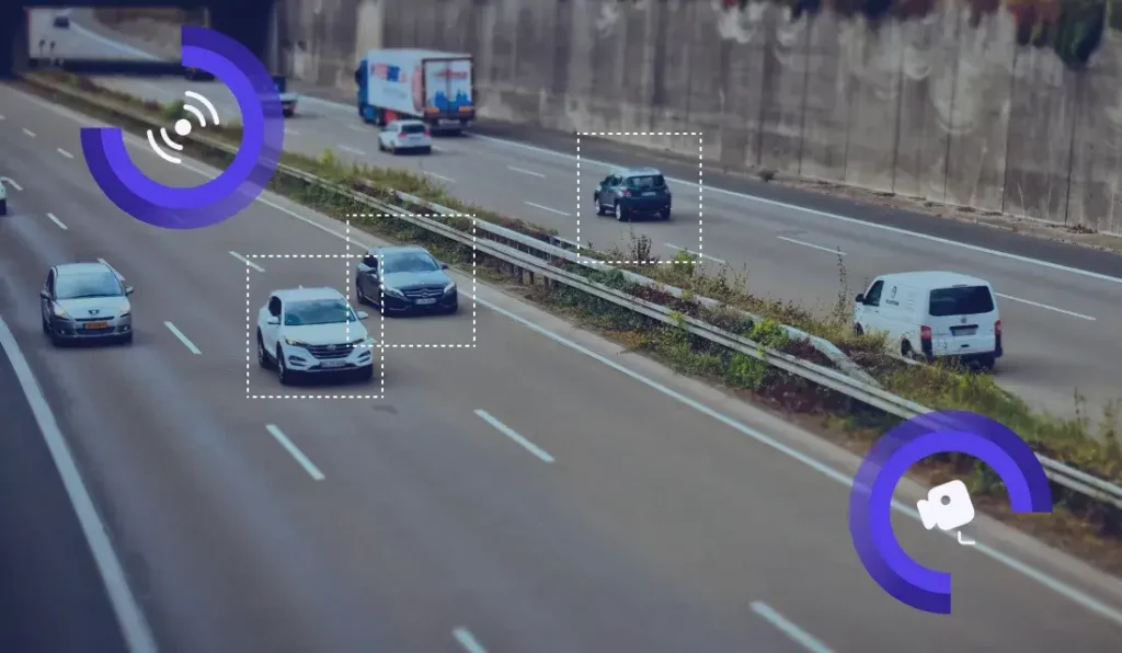 Computer Vision Solution for Transportation whit multiple cars on the road