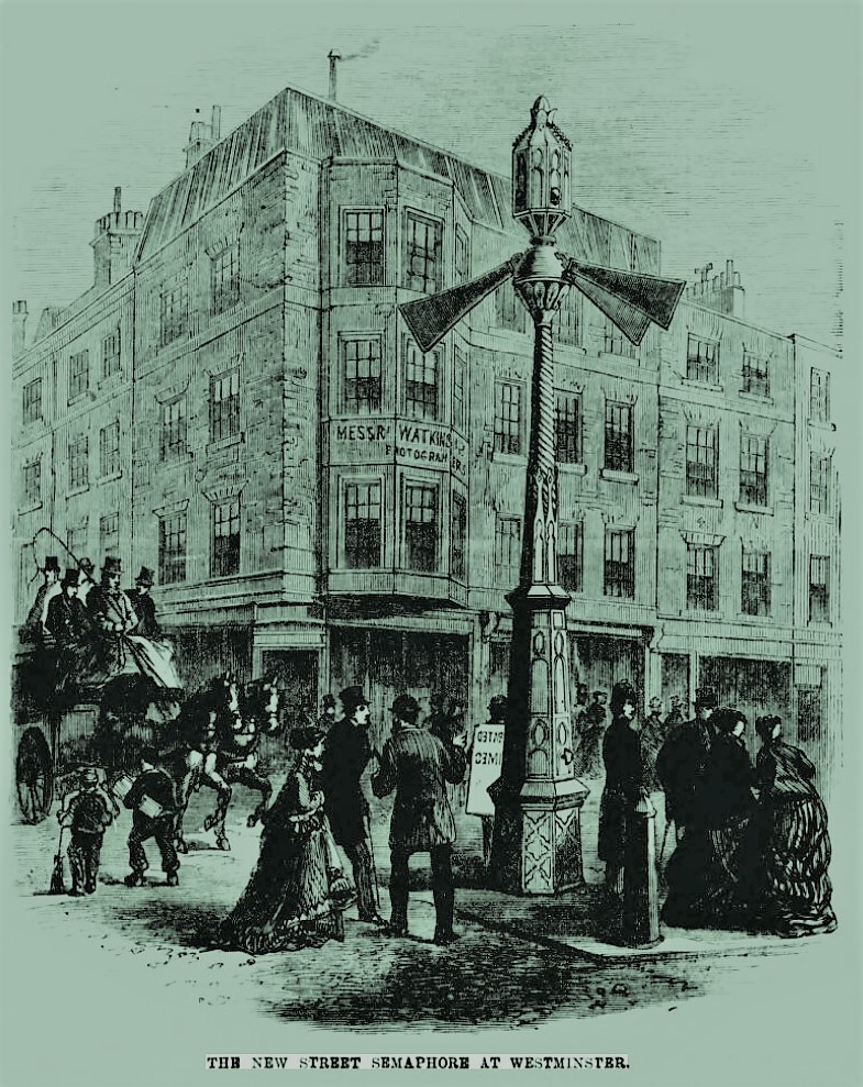 The Westminster street semaphore